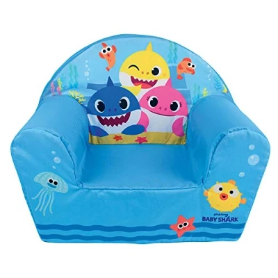 Afbeelding van Baby Shark Fauteuil 42 x 52 33 cm Polyester