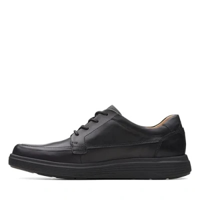 Afbeelding van Clarks, Zwart leder