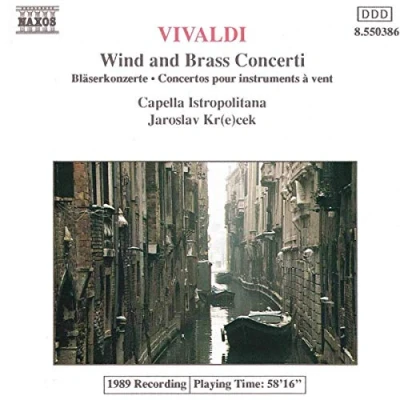 Afbeelding van Capella Istropolitana Wind &amp; Brass Concertos (CD)