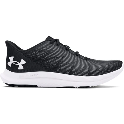 Afbeelding van Under Armour UA W Charged Speed Swift Dames Sportschoenen Zwart Maat 37,5