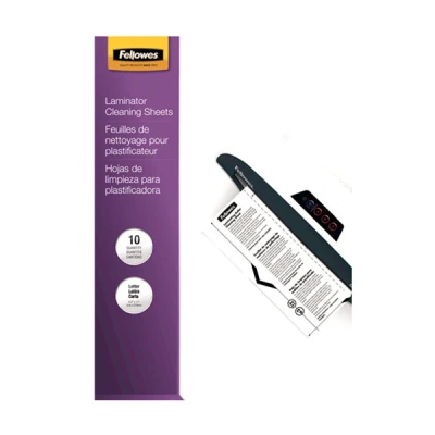 Image de Feuilles nettoyantes pochettes Fellowes A4+A3