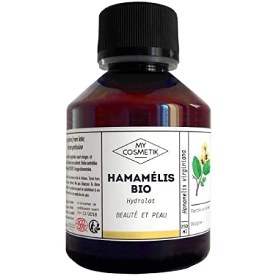 Afbeelding van Hamamelis Organisch Cosmetics Hydrolaat MY COSMETIK 100 ml