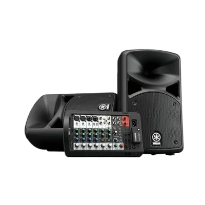 Afbeelding van Yamaha Stagepas 400BT Mobiel speakersysteem, 400 W, met Bluetooth