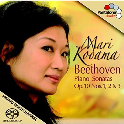 Afbeelding van Mari Kodama Piano Sonatas Op.10 Nos.1, 2 &amp; 3 (Super Audio CD)