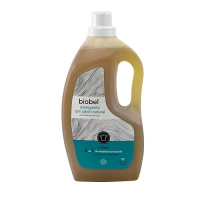 Afbeelding van Biobel Vloeibaar Wasmiddel 1,5 L 100% Natuurlijk Biologisch afbreekbaar