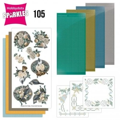 Afbeelding van Sparkles Set 105 Amy Design Christmas Wishes