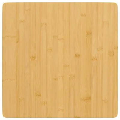 Afbeelding van Tafelblad 60x60x1,5 cm bamboe