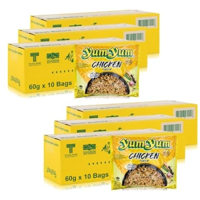 Image de Yum Nouilles instantanées au poulet 60 x g
