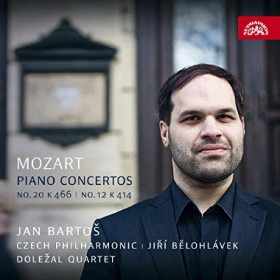 Afbeelding van Jan Bartoš Piano Concertos (CD)