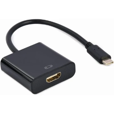 Afbeelding van Adapter USB C naar VGA GEMBIRD A CM HDMIF 03