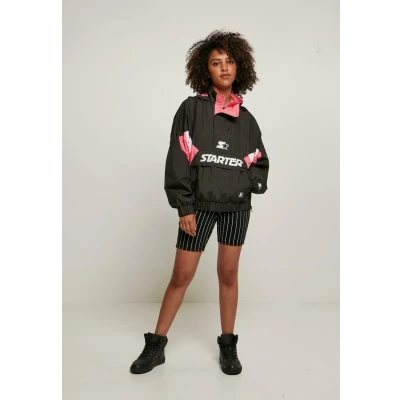 Afbeelding van Starter Windjack, Dames, Maat: Small, Black /pink