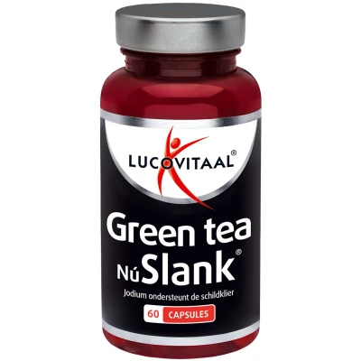 Afbeelding van Stapel tot 60% korting Lucovitaal Nuslank Super Green Tea Fat Burner (60 Capsules)