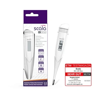 Afbeelding van Scala SC 28 flex weiss Koortsthermometer