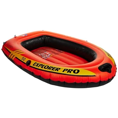 Afbeelding van Intex Explorer Pro 200 Opblaasboot Set Oranje Opblaasboten &amp; Accessoires