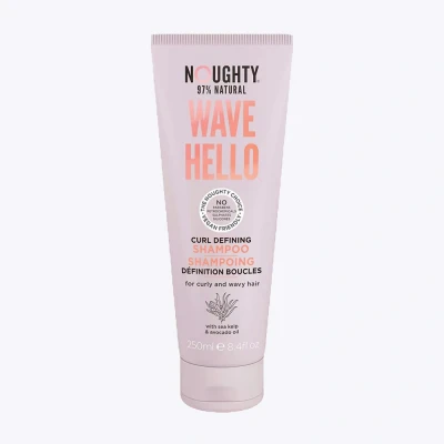 Afbeelding van 2e halve prijs: Noughty Curl Defining Shampoo Wave Hello 250 ml