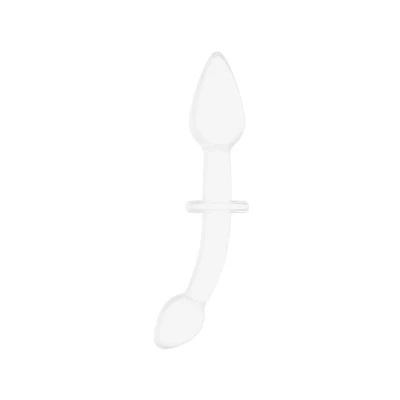 Afbeelding van Chrystalino Glazen dildo Doubler Wit