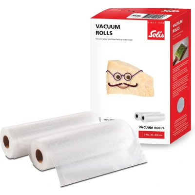 Afbeelding van Solis Vacuümfolie Set Van 2