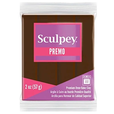 Afbeelding van Premo burnt umber klei 57 gr Sculpey