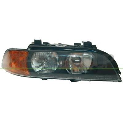 Afbeelding van PRASCO BM0444903 Koplampen rechts HB3/H7, HB3, H7 geel Zonder afregelmotor voor LWR BMW: 5 Saloon