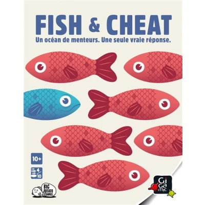Image de Jeu d’ambiance Big Potato Games Gigamic Fish &amp; Cheat