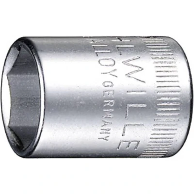 Afbeelding van Stahlwille 40 9 01010009 Dop (zeskant) Dopsleutelinzetstuk mm 1/4 (6.3 mm)