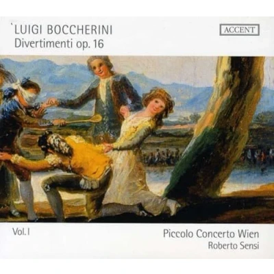 Afbeelding van Piccolo Concerto Wien Divertimenti Op. 16 Volume 1 (CD)