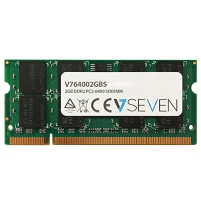 Afbeelding van RAM geheugen V7 V764002GBS 2 GB DDR2
