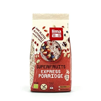 Afbeelding van Lima Express Porridge Superfruits 350GR