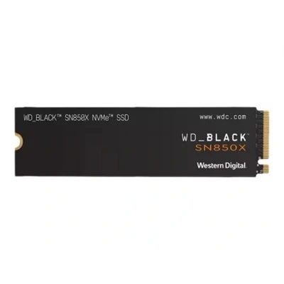 Image de WD_BLACK SN850X NVMe SSD WDBB9G0080BNC chiffré 8 To interne M.2 2280 PCIe 4.0 (NVMe) TCG Opal Encryption 2.01
