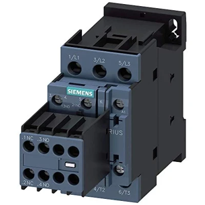 Afbeelding van Siemens 3RT2027 1AP04 Contactor 3x NO 690 V/AC 1 stuk(s)