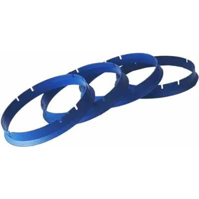 Afbeelding van TRACER 4 stuks centreerringen voor aluminium velgen met centrering van 63,3 mm tot 60,1