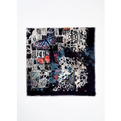 Afbeelding van Zadig&amp;Voltaire dames Kerry sjaal met print 134 x cm
