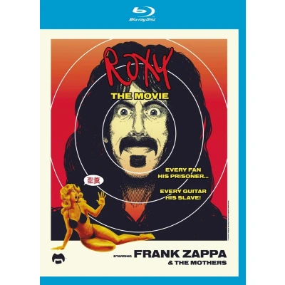 Afbeelding van Frank Zappa &amp; The Mothers Roxy Movie (Blu ray)
