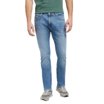 Afbeelding van Lee Rider Jeans Tapered Fit, Heren, Maat: 36x30, Denimblau
