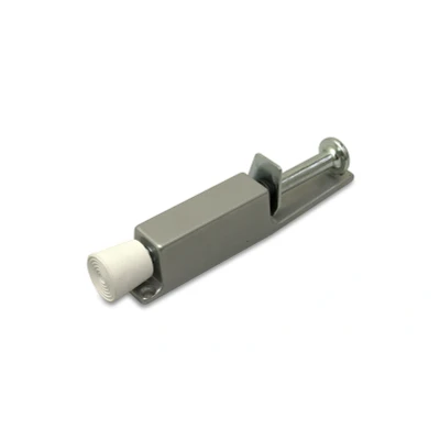 Afbeelding van Deurvastzetter Voetstift Grijs 120 x 25 mm Per Stuk
