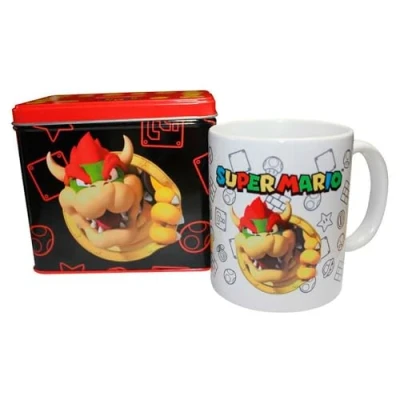 Afbeelding van Nintendo: Super Mario Bros Bowser Mug + Money Box Set MERCHANDISE