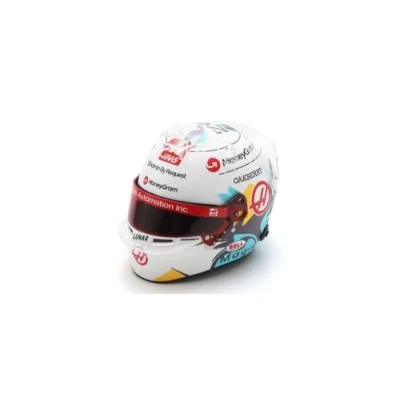 Afbeelding van Haas F1 VF 24 Spark Modelauto 1:5 2024 Kevin Magnussen MoneyGram Team 5HF150 Schaalmodel