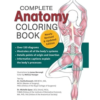 Afbeelding van Complete Anatomy Colouring Book