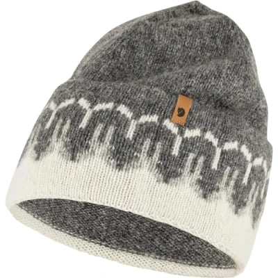Afbeelding van FJALLRAVEN Ovik path knit beanie muts unisex