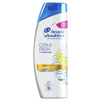 Afbeelding van Head &amp; Shoulders Shampoo Citrus Fresh 400 ml