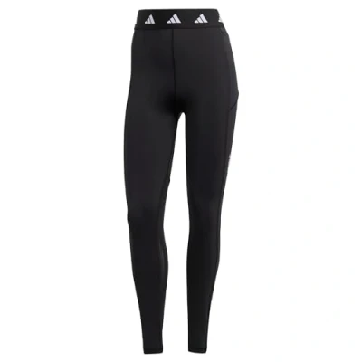 Afbeelding van adidas Performance Stash Legging, Dames, Maat: XS, Black/white