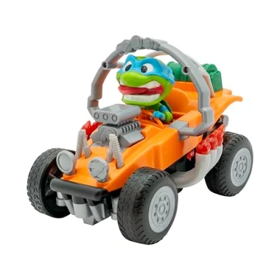 Afbeelding van Ninja Turtles Afstandsbediening auto Teenage Mutant Cascades RC Leonardo Classic