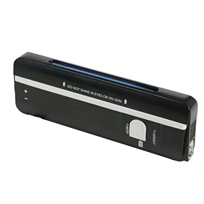 Afbeelding van Safe Safe, UVC Handtester 4 watt golflengte 254 nm. 55x23x160 mm. per st.