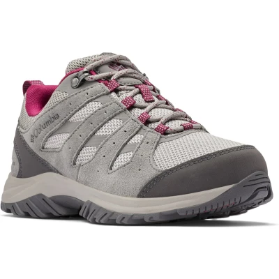 Afbeelding van Columbia Redmond III Waterproof Outdoorschoenen, Dames, Maat: 40.5, Titanium/red onion Leer en textiel