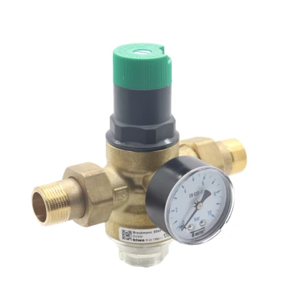 Afbeelding van Honeywell Brauckmann D06f 3/4&quot; Drukregelaar (sanitair) Met Manometer