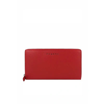 Afbeelding van bugatti MIRA 19CM Portemonnee, Dames, Maat: One Size, Rot