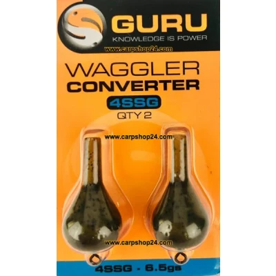 Afbeelding van Guru Waggler Converter (2 pcs) Maat : 4SSG 6.5g