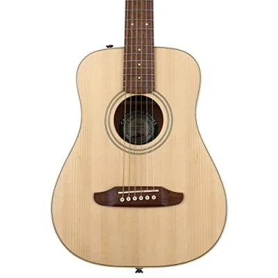 Afbeelding van Fender Redondo Mini Natural Akoestische gitaar
