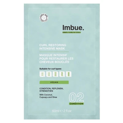 Afbeelding van Imbue. Curl Restoring Intensive Masker 60 ml