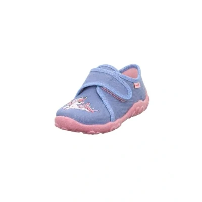 Afbeelding van Superfit Bonny Pantoffels voor kinderen, Maat: 33, Hellblau Textiel